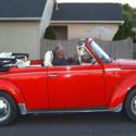 Classic 74 VW Super Beetle Convertable