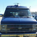Classic 76,370 miles, Chevy Custom Van, w/ Dual Motor Harmar Lift, one owner,