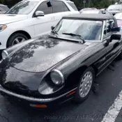 Classic Alfa Romeo Spider Veloce Convertible Auto 1-Owner Low Miles Clean Carfax