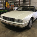 Classic Allante White Convertible Like New Condition