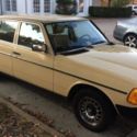 Classic and beautiful Mercedes 300 DT.  Great condition inside and out.