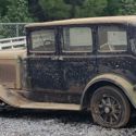 Classic Antique 1927 Chrysler 65 (I think) Barn Stored Since 1969