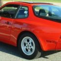 CLASSIC ANTIQUE 1985 PORSCHE 944-RED