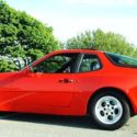 CLASSIC ANTIQUE 1985 RED PORSCHE 944-ONE OWNER