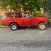 Classic Antique 1988 Toyota FJ62 Land Cruiser fuel injected low original miles