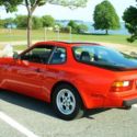 CLASSIC ANTIQUE RED 1985 PORSCHE 944