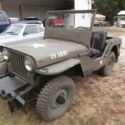 Classic army Jeep 1946 Willys