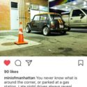 Classic Austin Morris mini