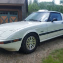 Classic, beautiful - now antique -1985 Mazda RX7 GSL-SE