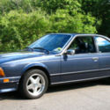 Classic Beauty: 1985 Arctic Blue BMW 635 csi