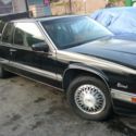 Classic Black 1991 Cadillac Eldorado 4.9L V8 fast