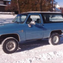 Classic Blazer ~ Excellent Mechanical Condition ~ Many New Parts