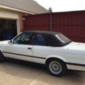 Classic BMW 1991 convertible