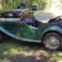 Classic British 1953 MG TD Roadster