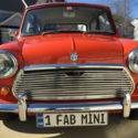 Classic British Mini 850, clean SC title
