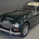 Classic British Racing Green Austin Healey BJ8