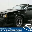 Classic Buick Muscle Car Black Turbo Auto Air