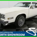 classic caddy white air auto v8 collector leather 1985 Commemorative Edition FWD