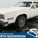 classic caddy white air auto v8 collector leather