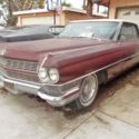 CLASSIC CADILLAC 1964 COUPE DE VILLE AUTOMATIC