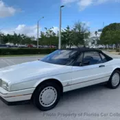 Classic Cadillac Allante Pininfarina Convertibe One Owner Low Miles Clean Carfax