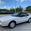 Classic Cadillac Allante Pininfarina Roadster One Owner Low Miles Clean Carfax