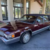 Classic Cadillac Deville Landau Gold Edition Low Miles Clean Autocheck Original!