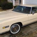 Classic Cadillac Eldorado 1976