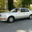 CLASSIC CALIFORNIA RUST FREE LEXUS LS400 SEDAN, ORIGINAL CONDITION,