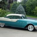 classic car  1955 Pontiac Star Chief Custom Catalina