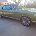 classic car 1971 Chevy Monte Carlo