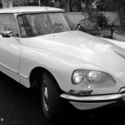 Classic car 1973 Citroen DS 20 Pallas in excellent condition