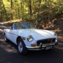 Classic Car, 1974 MGB, White