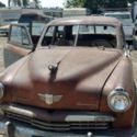 classic car automobile 1949 Studebaker