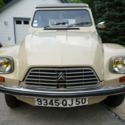 Classic Car Citroen 4 Door