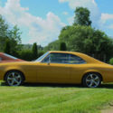 classic car, custom, coupe, hardtop,