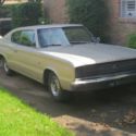 Classic Car- First Charger. Original numbers-matching 383- 4bbl/ Torqueflite 727