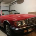 CLASSIC CAR MERCEDES BENZ 280SL 1985 ROADSTER