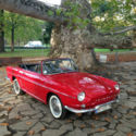 Classic Car Renault Caravelle 1967 Convertible soft+hard top