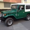 Classic Car - Toyota Land Cruiser FJ43 - Long Cab - 1980