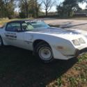 classic cars, 1980 Trans am, Pace car