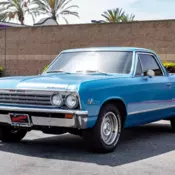 Classic cars and trucks. 1967 Chevrolet El Camino Malibu 327 small block