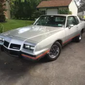 classic cars for sale 1986 Pontiac Grand Prix 2+2