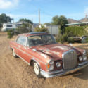 classic cars mecedes Benz 300 SE