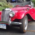 Classic Cars MG TF 1954 1250cc Frame off Restoration only 59,000 original miles