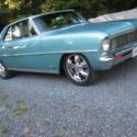 classic cars1966 Chevy II Nova 2dr Hardtop
