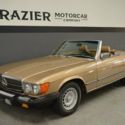 Classic Champagne Palamino Southern States 380SL Roadster two owners