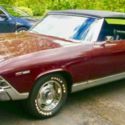 Classic Chevrolet Chevelle Malibu Convertable
