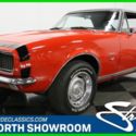 classic chevy 1st gen red 350 v8 4 speed manual 1967 RS/SS Tribute Used Manual