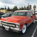 Classic Chevy C10 Suburban
